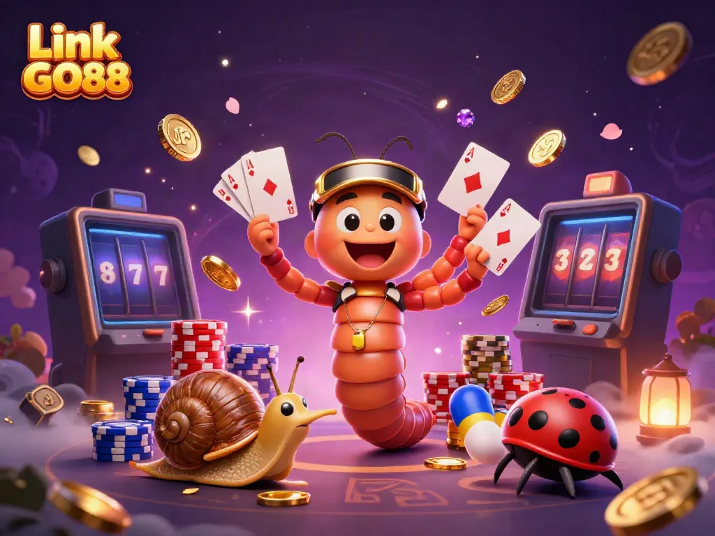 Experience thrilling gaming with the Link GO88 dealer as excitement unfolds.