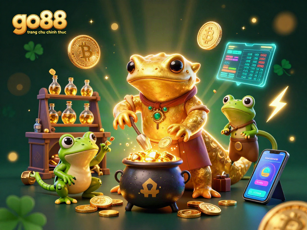 Engage with go88 trang chu chinh thuc avatar action as it transforms base metals into gold coins.