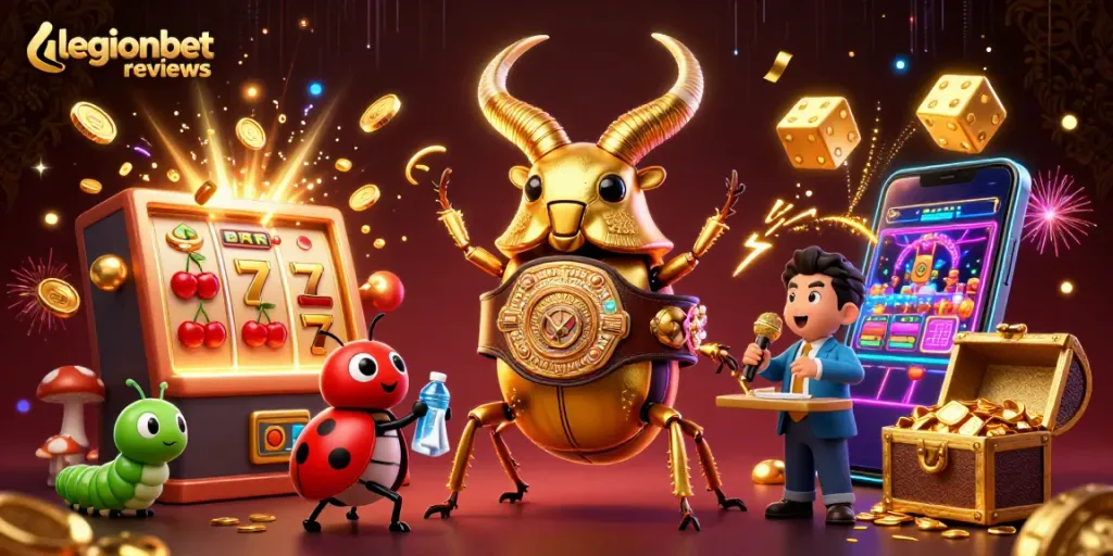 Check out the latest legionbet reviews showcasing vibrant casino excitement!