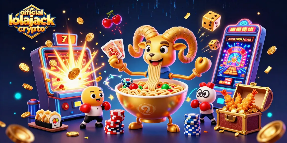 Engage with the official lolajack crypto through exciting gambling action and vibrant casino elements.