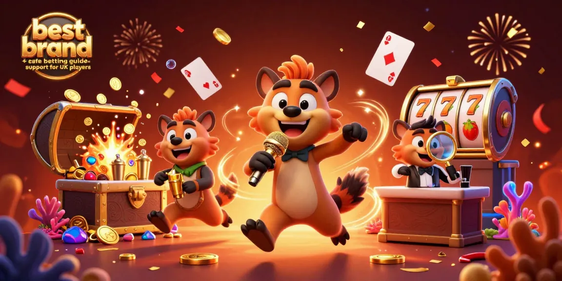 Experience the best brand + safe betting guide support for UK players at a lively casino scene.