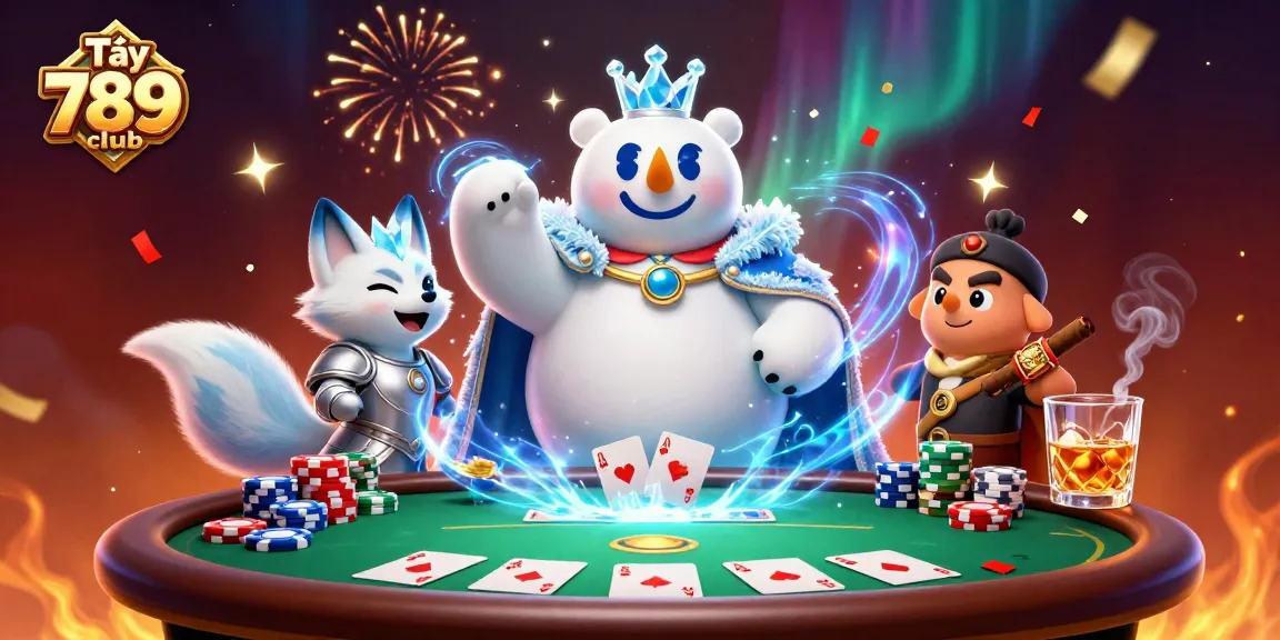 Tải 789club and win exciting rewards with a captivating live casino scene featuring vibrant poker elements.